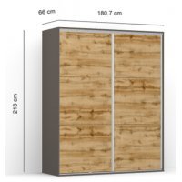 DRESSING LEX 181-218-66 B GRI/DWO